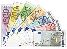 European paper money