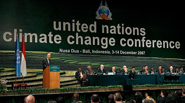 La COP 13. Bali, Indonesia.