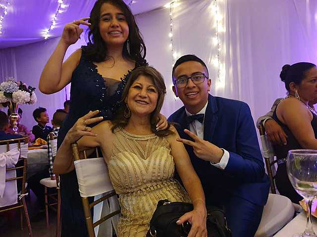 matrimonio de mi mama