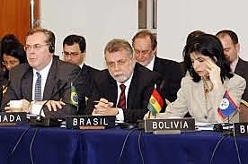 Realizacion de la quinta Cumbre de América.