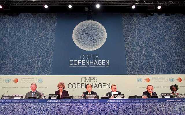 La COP 15. Copenhague, Dinamarca
