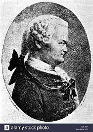 Johann Heinrich Lambert  filósofo alemán de origen francés (26/08/1728 - 25 /09/1777)