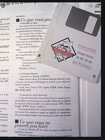 Création de Francenet