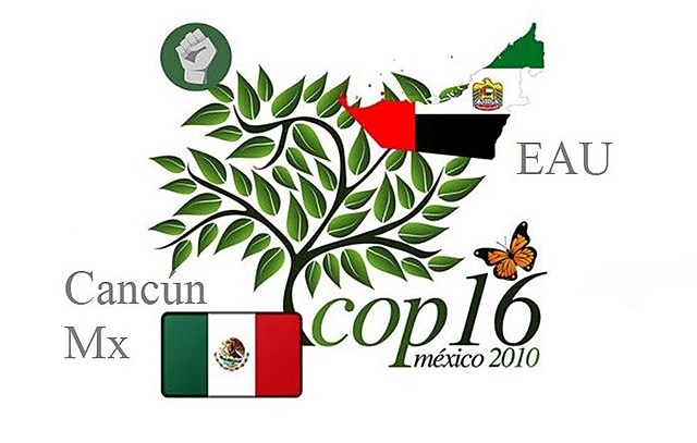 La COP 16. Cancún, México.