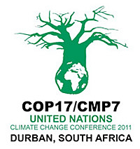 La COP 17. Durban, Sudafrica.