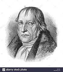 Georg Wilhelm Friedrich Hegel filosofo Aleman (27/08/ 1770–14/10/1831)