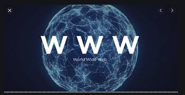 Création du WorldWideWeb