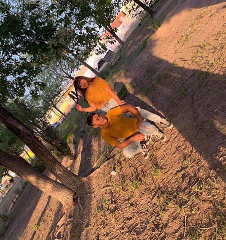 Sali con mi novio y nos pusimos Twins