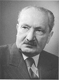 Martin Heidegger filósofo alemán (26/09/1889-26/05/1976)