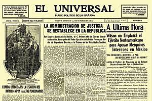 "El Universal"