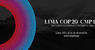 La COP 20. Lima, Peru.