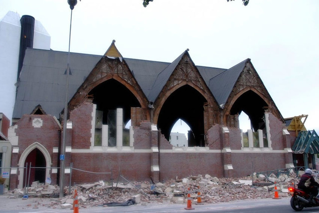 The Christchurch Earthquake