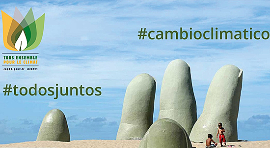 La COP 21. Paris, Francia.