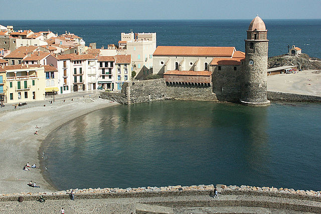 Destierro en Collioure, Francia