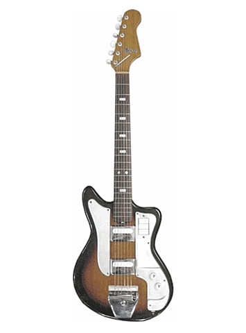 1960s Ibanez Jet King