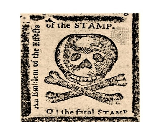 Stamp act