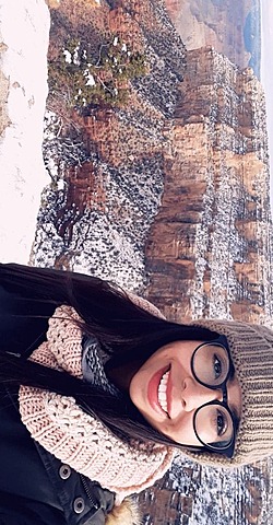 Conocí el Gran Cañón.