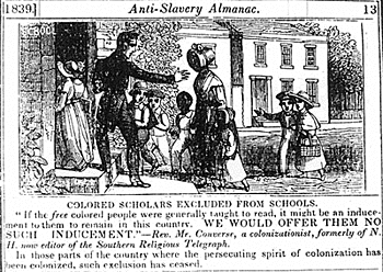Laws forbidding teaching slaves