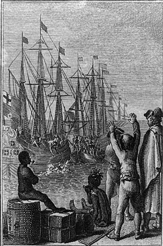 The Boston port act