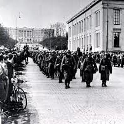 Timeline: 2.verdenskrig Norge