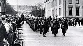 Timeline: 2.verdenskrig Norge