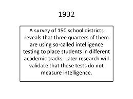 1932 A survey of 150 school districts
