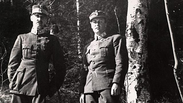 tyskerne går etter kongen