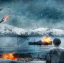 Tyske kampskip tar over Narvik