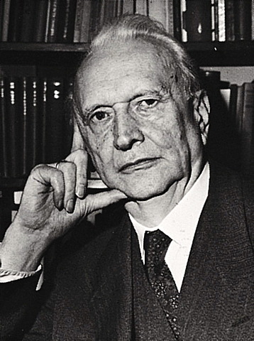 Karl Jaspers psiquiatra y filósofo alemán (23/02/1883-26/02/1969)