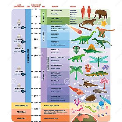 Timeline: GEOKRONOLOOGILINE SKAALA KERTU EV