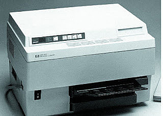 Primera impresora LaserJet