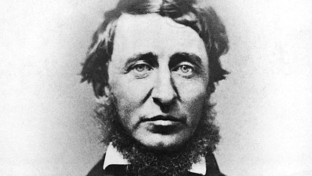 Henry David Thoreau