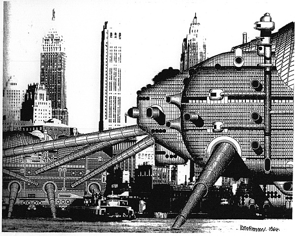 Walking city - ARCHIGRAM