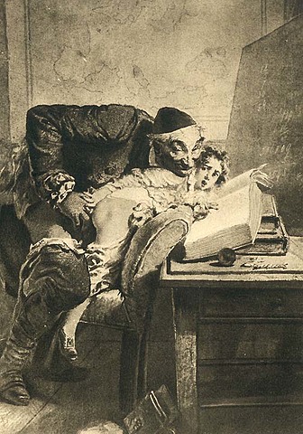 Children over the age of three should not be allowed to see nude adults