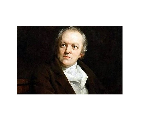 Nace William Blake (médium, pintor)