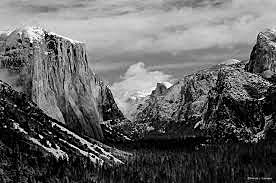 Yosemite is under Federal Control