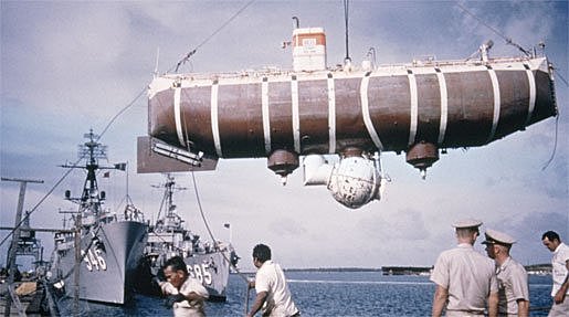 The First Marine Magnetometer