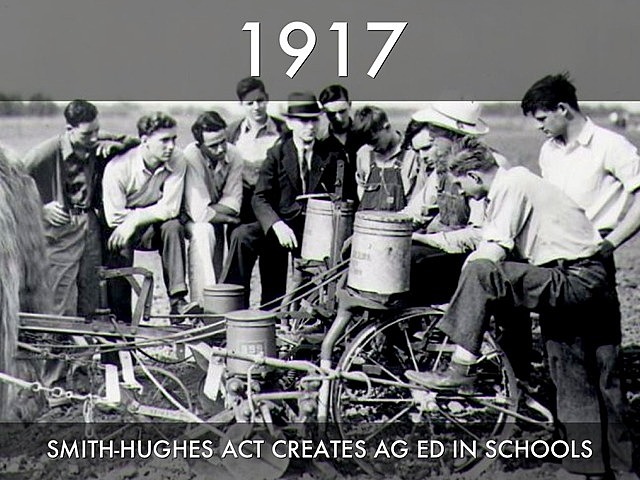 The National Vocational Education Act