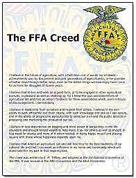 FFA Creed