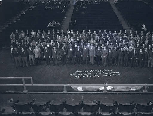 First national FFA chorus performance
