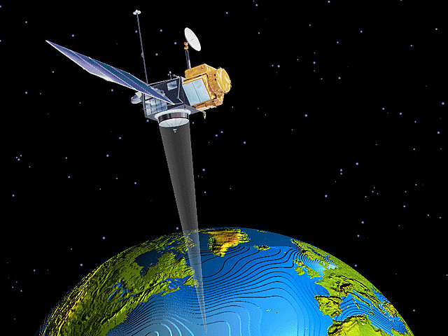 Mapping Surface of the Sea