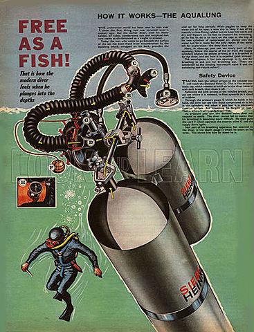 The Creation of the Aqua-Lung