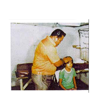 Nace Juan Blance (cirujano psíquico)