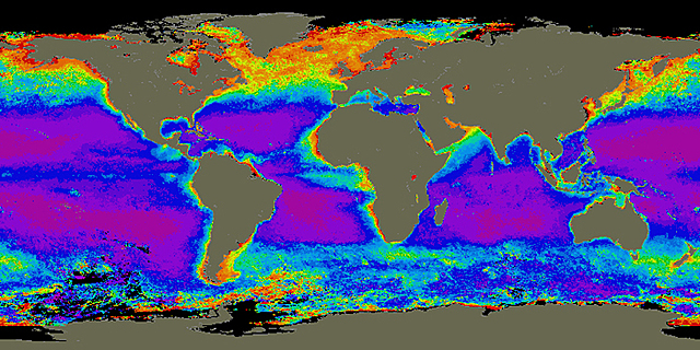 The Coastal Zone Color Scanner