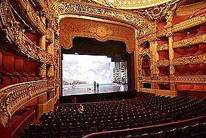 Construcción de los teatros