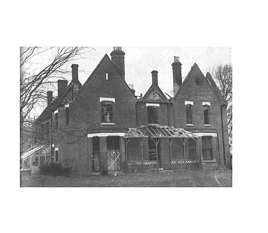 Monja fantasma Rectoría Borley