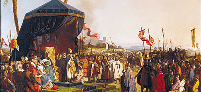 Seventh Crusade ended