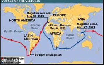 Magellan sailed under spanish flag