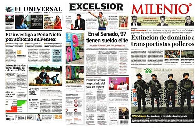 Universal y Excelsior