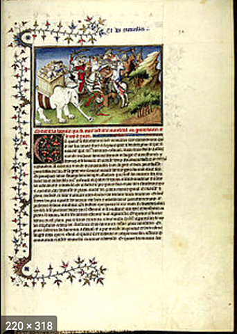 Polo imprisoned and writes his book